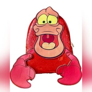 Loungefly Exclusive Sebastian (The Little Mermaid) Grail Backpack Price Is Firm